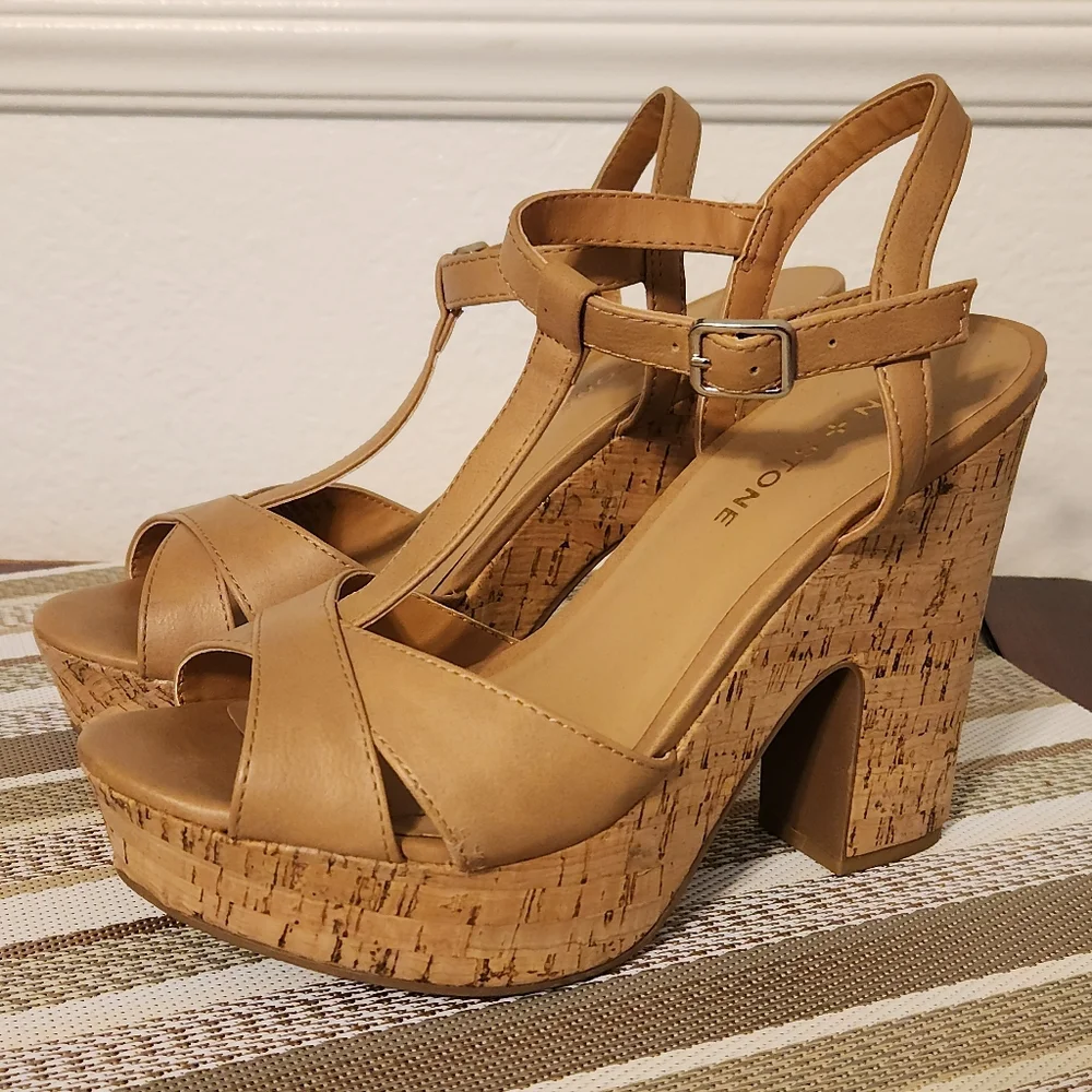 Sun + Stone Dress Heels